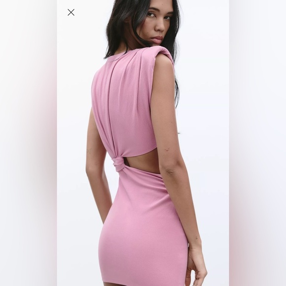 Zara mini cut out dress - Picture 2 of 3